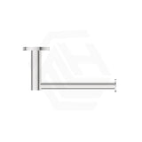 Bella Vista Mica 160mm Round Toilet Paper Holder Stainless Steel Variant Colour Available