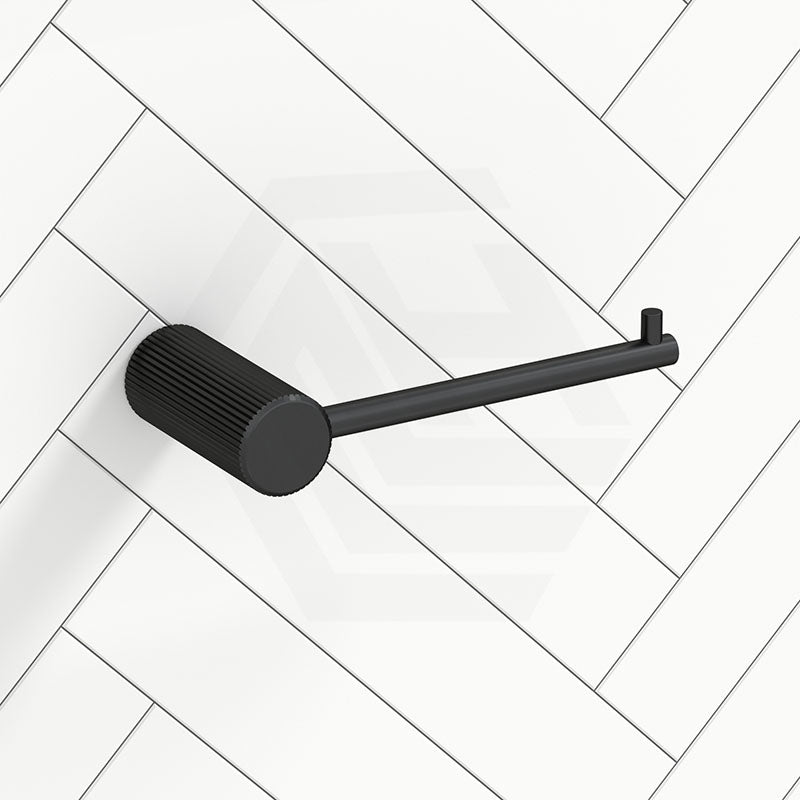 Bella Vista Mica Fluted Round Stainless Steel Toilet Paper Holder In Various Colours