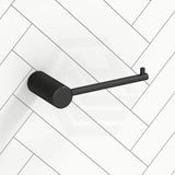 Bella Vista Mica Fluted Round Stainless Steel Toilet Paper Holder In Various Colours