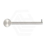 N#5(Nickel) Bella Vista Mica Fluted Round Stainless Steel Toilet Paper Holder