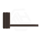 Dusk Bronze Bella Vista Mica Fluted Round Stainless Steel Toilet Paper Holder