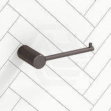 Bella Vista Mica Fluted Round Stainless Steel Toilet Paper Holder In Various Colours