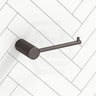 Bella Vista Mica Fluted Round Stainless Steel Toilet Paper Holder In Various Colours