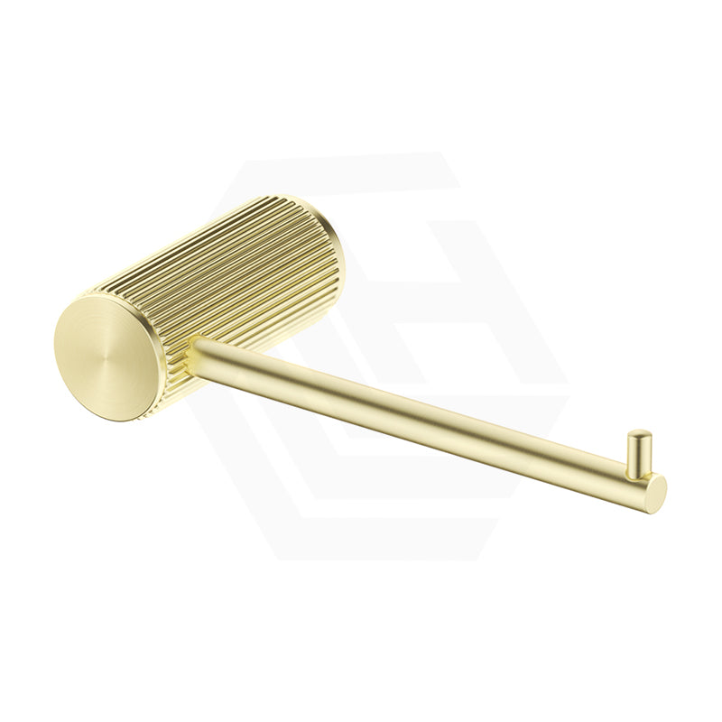 G#8(Gold) Bella Vista Mica Fluted Round Stainless Steel Toilet Paper Holder