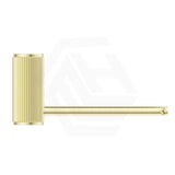 G#8(Gold) Bella Vista Mica Fluted Round Stainless Steel Toilet Paper Holder