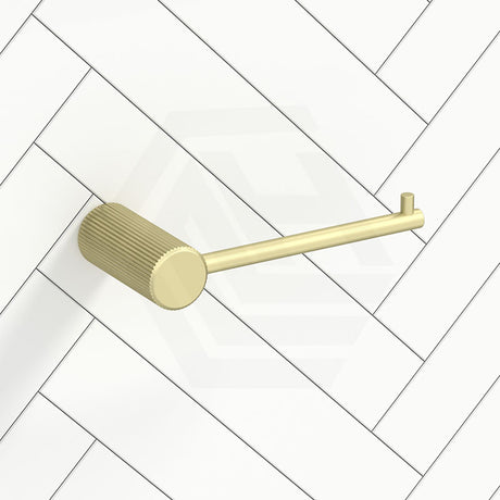 Bella Vista Mica Fluted Round Stainless Steel Toilet Paper Holder In Various Colours