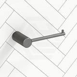 Bella Vista Mica Fluted Round Stainless Steel Toilet Paper Holder In Various Colours