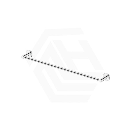 Bella Vista Mica 600/800mm Round Single Towel Rail Stainless Steel Cut to Size Variant Colour Available