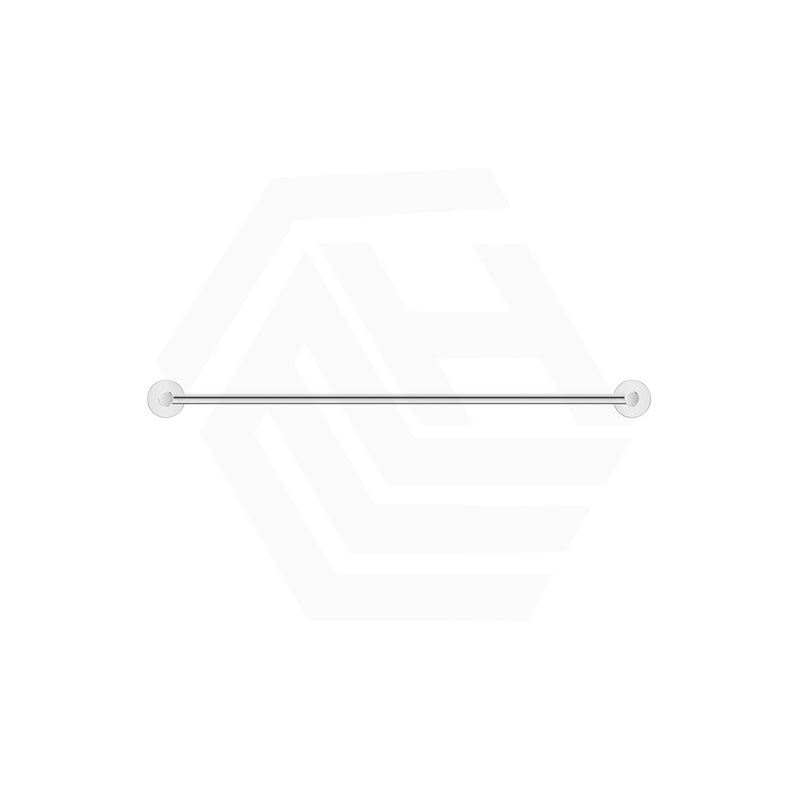 Bella Vista Mica 600/800mm Round Single Towel Rail Stainless Steel Cut to Size Variant Colour Available