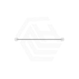 Bella Vista Mica 600/800mm Round Single Towel Rail Stainless Steel Cut to Size Variant Colour Available