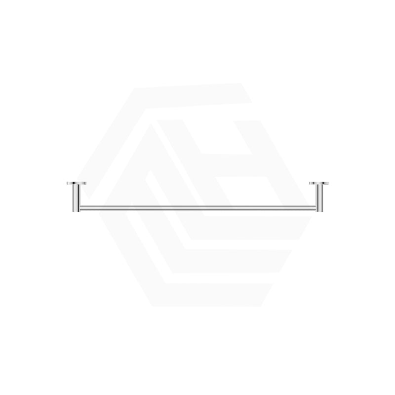 Bella Vista Mica 600/800mm Round Single Towel Rail Stainless Steel Cut to Size Variant Colour Available
