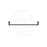 Bella Vista Mica 600/800mm Round Single Towel Rail Stainless Steel Cut to Size Variant Colour Available