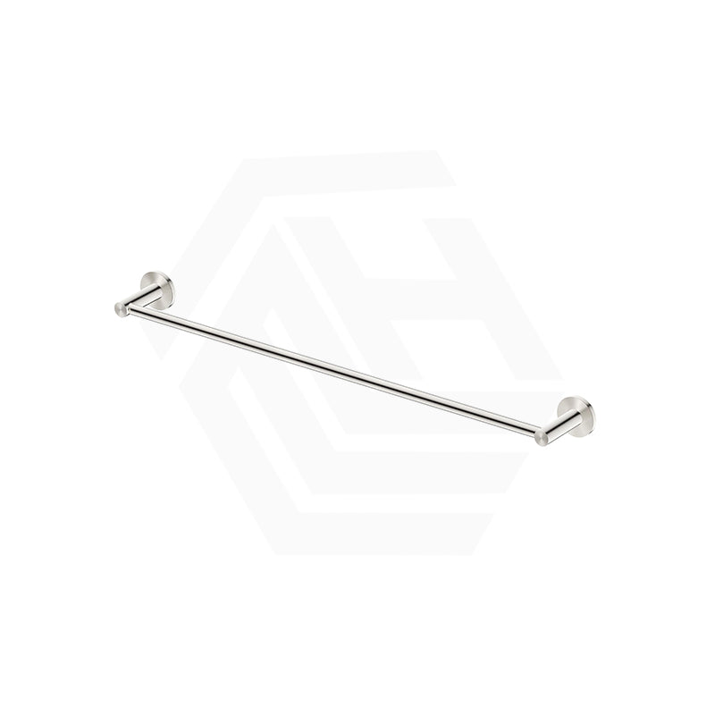 Bella Vista Mica 600/800mm Round Single Towel Rail Stainless Steel Cut to Size Variant Colour Available