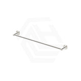 Bella Vista Mica 600/800mm Round Single Towel Rail Stainless Steel Cut to Size Variant Colour Available