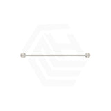 Bella Vista Mica 600/800mm Round Single Towel Rail Stainless Steel Cut to Size Variant Colour Available