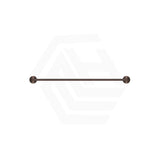 Bella Vista Mica 600/800mm Round Single Towel Rail Stainless Steel Cut to Size Variant Colour Available