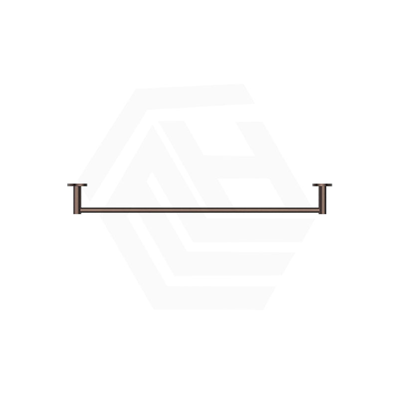 Bella Vista Mica 600/800mm Round Single Towel Rail Stainless Steel Cut to Size Variant Colour Available