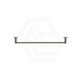 Bella Vista Mica 600/800mm Round Single Towel Rail Stainless Steel Cut to Size Variant Colour Available