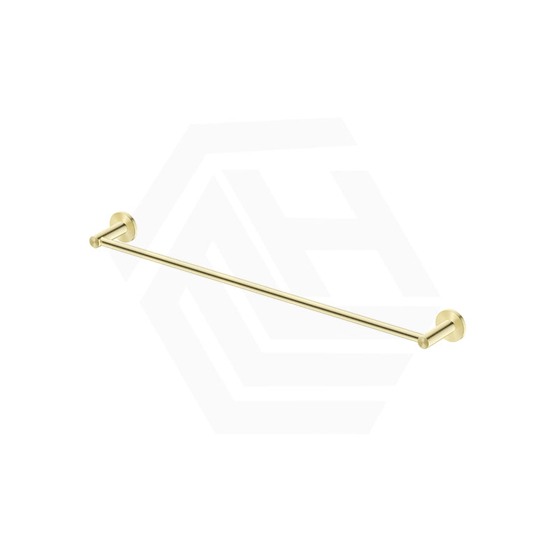 Bella Vista Mica 600/800mm Round Single Towel Rail Stainless Steel Cut to Size Variant Colour Available