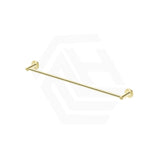 Bella Vista Mica 600/800mm Round Single Towel Rail Stainless Steel Cut to Size Variant Colour Available