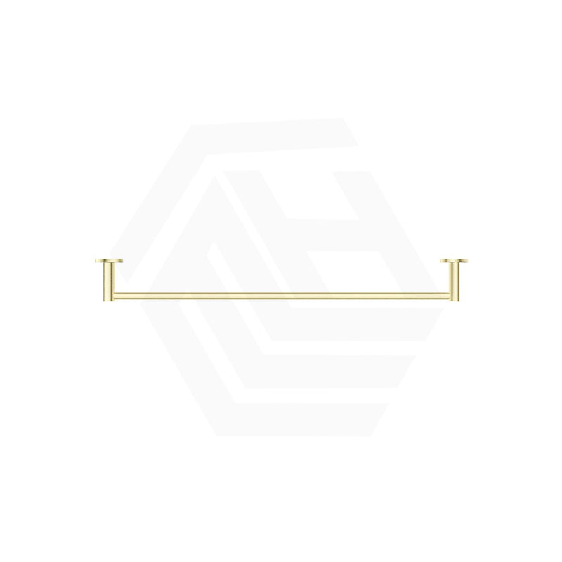 Bella Vista Mica 600/800mm Round Single Towel Rail Stainless Steel Cut to Size Variant Colour Available