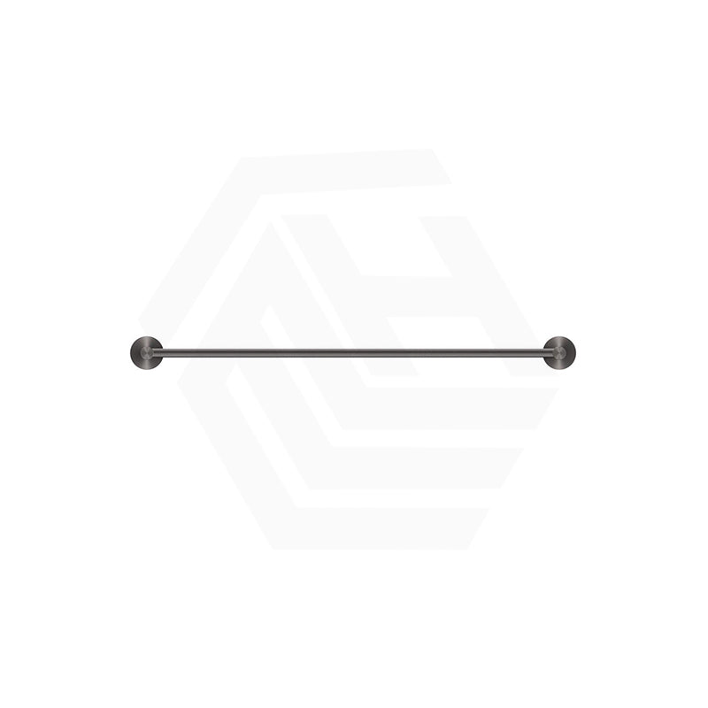 Bella Vista Mica 600/800mm Round Single Towel Rail Stainless Steel Cut to Size Variant Colour Available