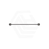 Bella Vista Mica 600/800mm Round Single Towel Rail Stainless Steel Cut to Size Variant Colour Available