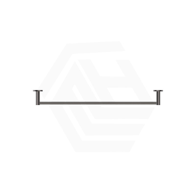 Bella Vista Mica 600/800mm Round Single Towel Rail Stainless Steel Cut to Size Variant Colour Available