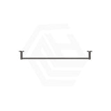 Bella Vista Mica 600/800mm Round Single Towel Rail Stainless Steel Cut to Size Variant Colour Available