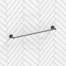 Bella Vista Mica 600/800mm Round Single Towel Rail Stainless Steel Cut to Size Variant Colour Available