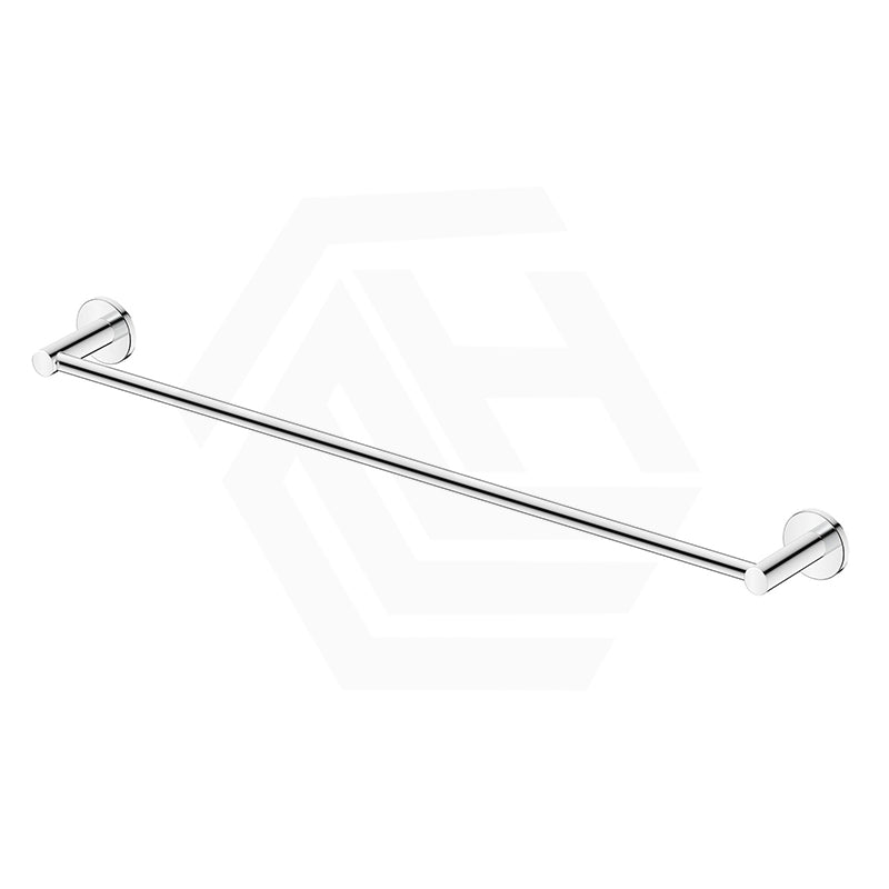 Bella Vista Mica 600/800mm Round Single Towel Rail Stainless Steel Cut to Size Variant Colour Available