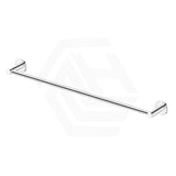 Bella Vista Mica 600/800mm Round Single Towel Rail Stainless Steel Cut to Size Variant Colour Available