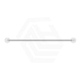 Bella Vista Mica 600/800mm Round Single Towel Rail Stainless Steel Cut to Size Variant Colour Available