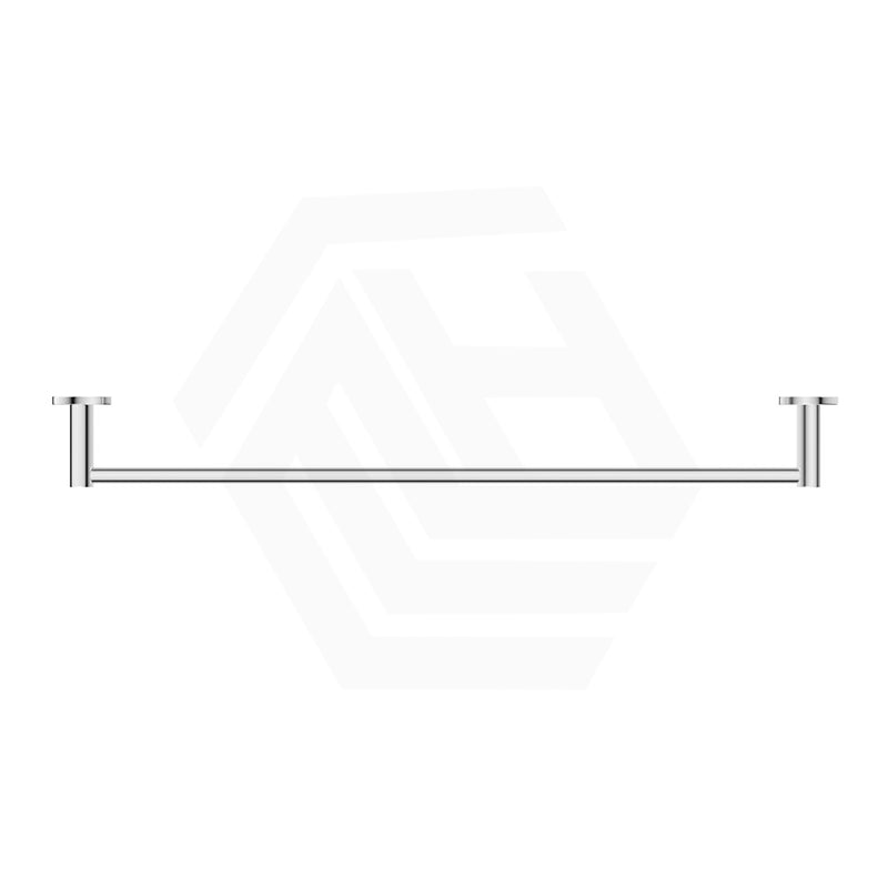 Bella Vista Mica 600/800mm Round Single Towel Rail Stainless Steel Cut to Size Variant Colour Available