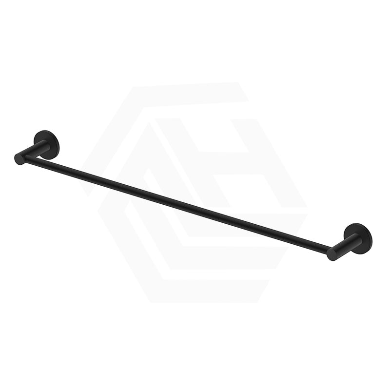 Bella Vista Mica 600/800mm Round Single Towel Rail Stainless Steel Cut to Size Variant Colour Available