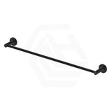 Bella Vista Mica 600/800mm Round Single Towel Rail Stainless Steel Cut to Size Variant Colour Available