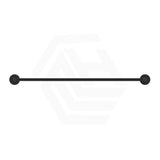 Bella Vista Mica 600/800mm Round Single Towel Rail Stainless Steel Cut to Size Variant Colour Available
