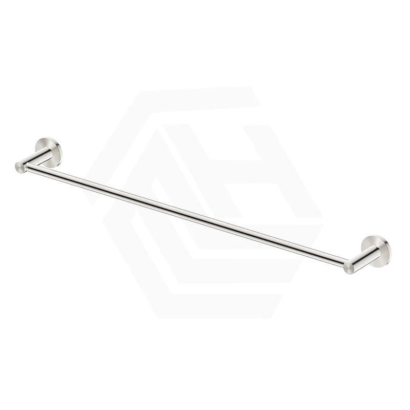 Bella Vista Mica 600/800mm Round Single Towel Rail Stainless Steel Cut to Size Variant Colour Available