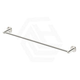 Bella Vista Mica 600/800mm Round Single Towel Rail Stainless Steel Cut to Size Variant Colour Available