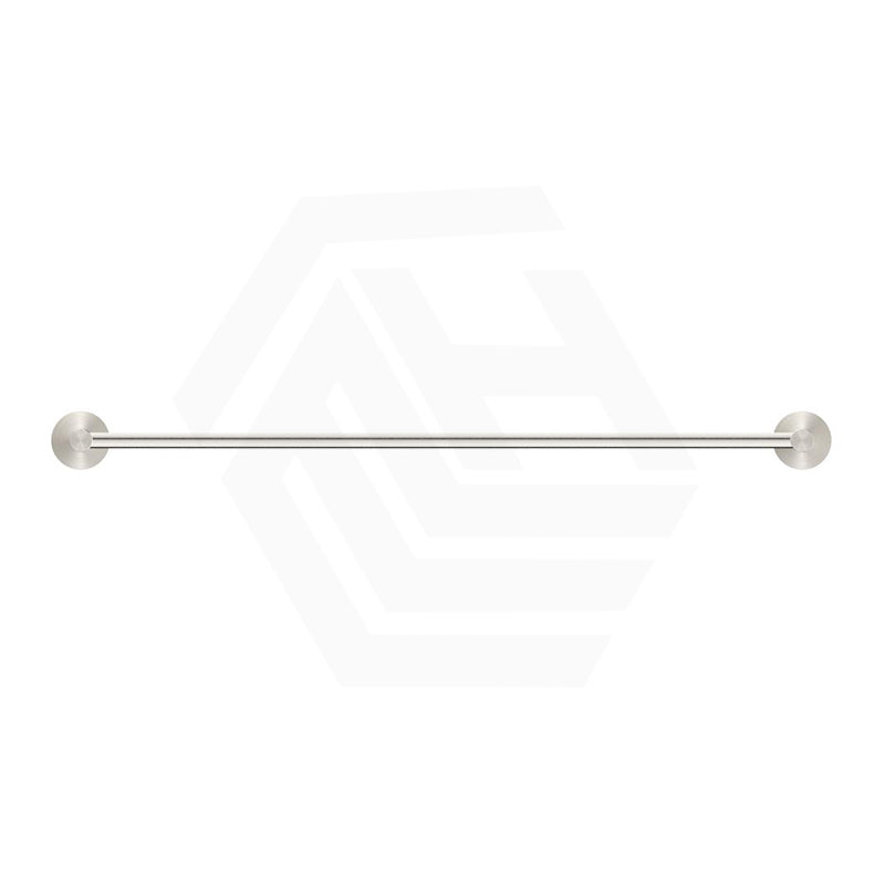 Bella Vista Mica 600/800mm Round Single Towel Rail Stainless Steel Cut to Size Variant Colour Available