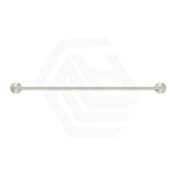 Bella Vista Mica 600/800mm Round Single Towel Rail Stainless Steel Cut to Size Variant Colour Available