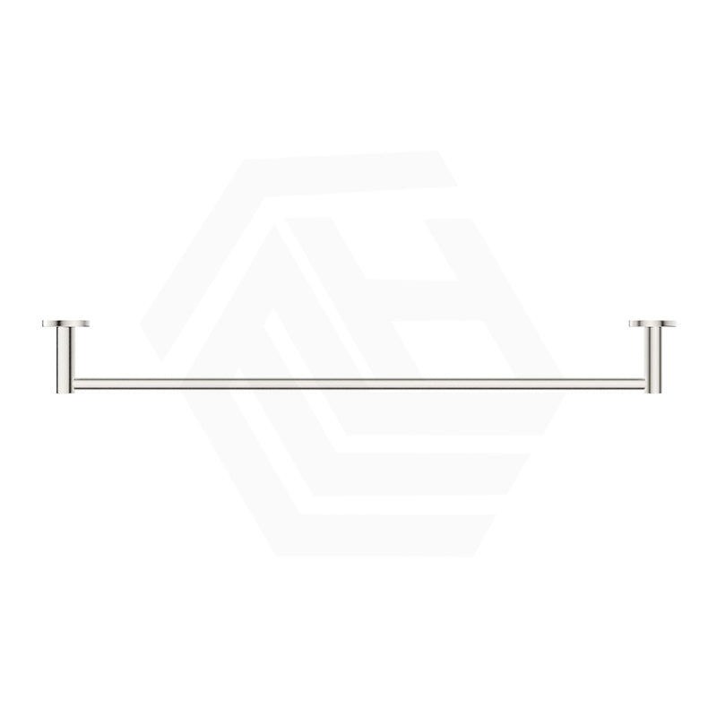 Bella Vista Mica 600/800mm Round Single Towel Rail Stainless Steel Cut to Size Variant Colour Available