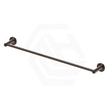Bella Vista Mica 600/800mm Round Single Towel Rail Stainless Steel Cut to Size Variant Colour Available