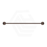 Bella Vista Mica 600/800mm Round Single Towel Rail Stainless Steel Cut to Size Variant Colour Available