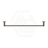 Bella Vista Mica 600/800mm Round Single Towel Rail Stainless Steel Cut to Size Variant Colour Available