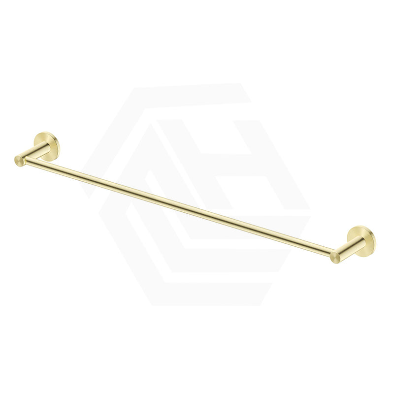 Bella Vista Mica 600/800mm Round Single Towel Rail Stainless Steel Cut to Size Variant Colour Available