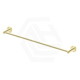 Bella Vista Mica 600/800mm Round Single Towel Rail Stainless Steel Cut to Size Variant Colour Available