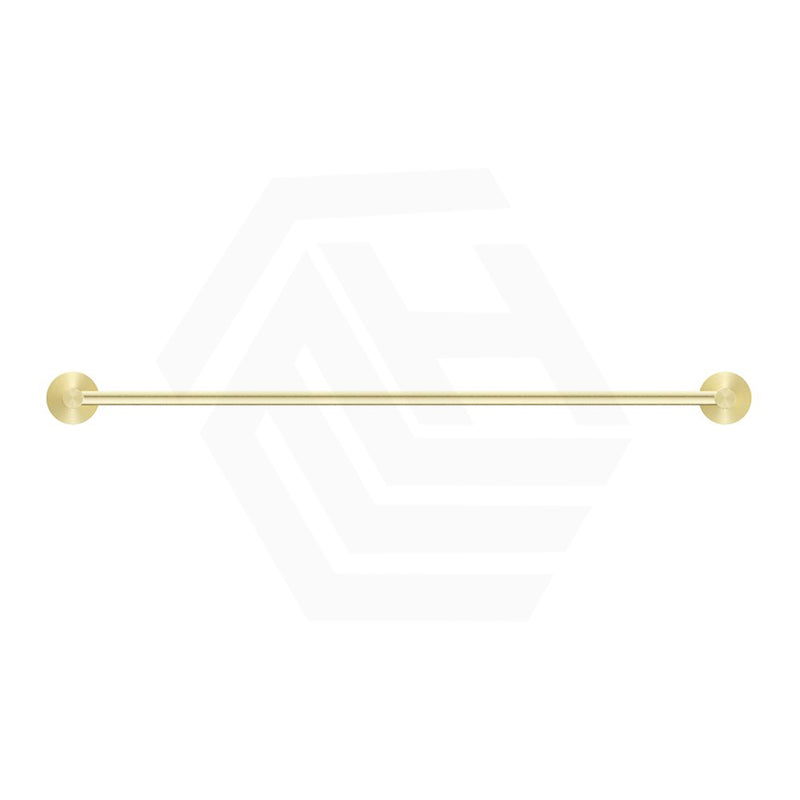 Bella Vista Mica 600/800mm Round Single Towel Rail Stainless Steel Cut to Size Variant Colour Available