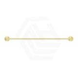 Bella Vista Mica 600/800mm Round Single Towel Rail Stainless Steel Cut to Size Variant Colour Available