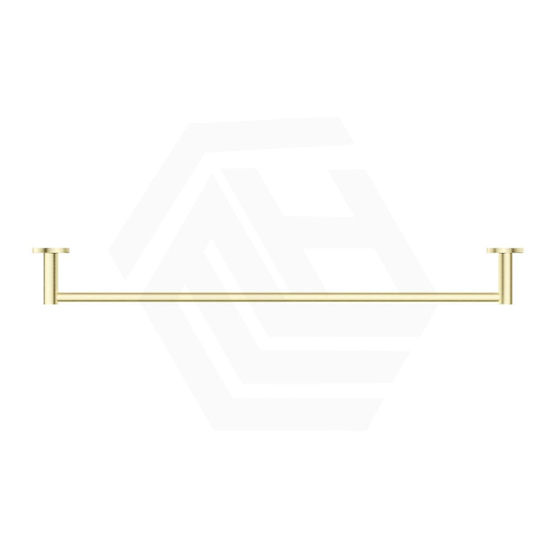 Bella Vista Mica 600/800mm Round Single Towel Rail Stainless Steel Cut to Size Variant Colour Available